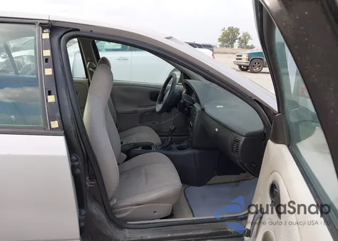 2000 Saturn Sl from USA, damaged, VIN 1G8ZF5281YZ256297